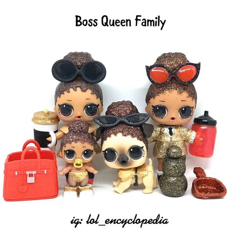 atlolencyclopedia  instagram boss queen family lolsurprisedoll