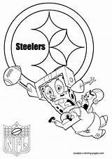 Steelers Coloring Pages Pittsburgh Logo Printable Clipart Online Bing Nfl Color Getcolorings Ranked Keyword Result Library Find Will Popular sketch template