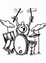 Cartoon Drummer Drum Drawing Schlagzeug Roll Set Clipart Please Bilder Ausmalen Drumsticks Getdrawings Gif Konzert Und Besuchen Cancer Drummers sketch template