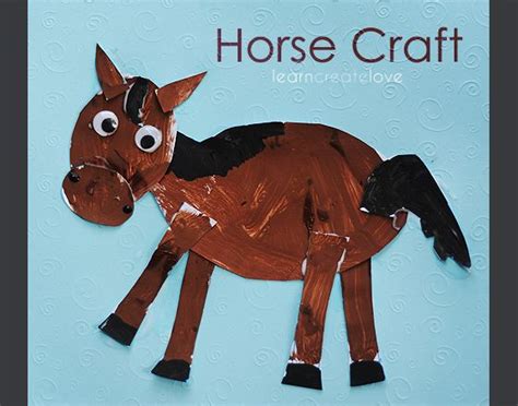 images  horse inspired crafts  snacks  kids