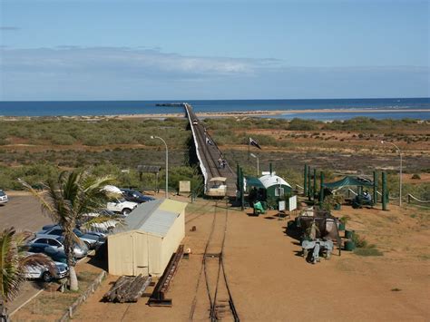 image carnarvon jetty western australia