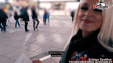 Schlanke Reife Deutsche Frau Straßen Flirt Erocom Date Casting In