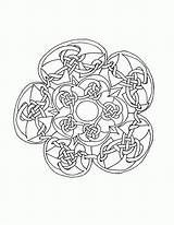 Celtic Coloring Pages Rose Adult Knot Popular Deviantart Downloads Coloringhome Frame sketch template