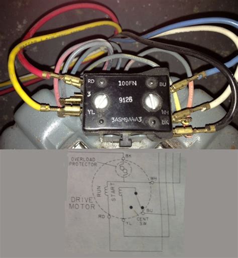 maytag dryer motor wiring diagram amana maytag dryer motor   partsreadyonline