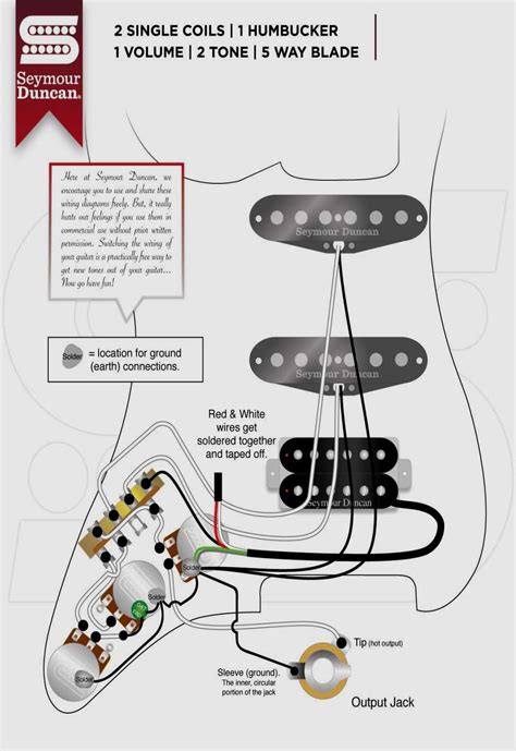 strat pickup wiring diagram