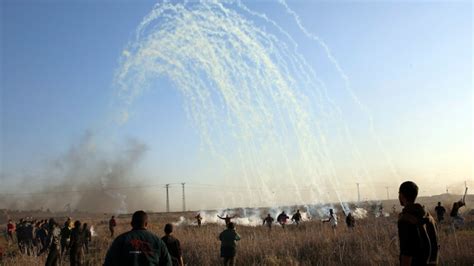 israeli strikes kill two hamas members after gaza rocket attack ctv news