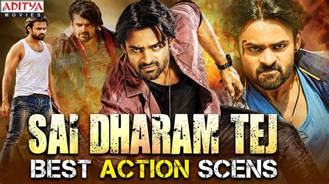 Sai Dharam Tej Best Action Scenes South Indian Hindi Dubbed Movie