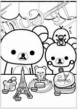 Rilakkuma Sanrio Cinnamoroll Sketchite Animal Nurie sketch template