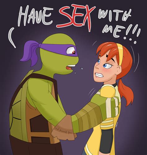 Donnie Grows Some Turtle Balls By Freako Hentai Foundry