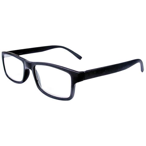 magnifeye reading glasses retro black 2 0 magnification 2 pair plus 2