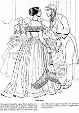 Book Dover Coloring Pages Colouring History Publications Color Fashion Sheets South Old Printable Adult Illustration Zb Doverpublications Samples sketch template