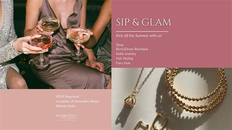 Sip And Glam By Samantha Alexis Beauty 1241 N State Rd 7 104 Royal