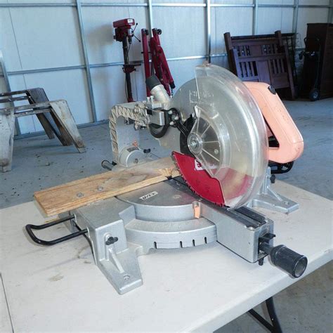 lot  chicago electric  compound  miter  wlaser