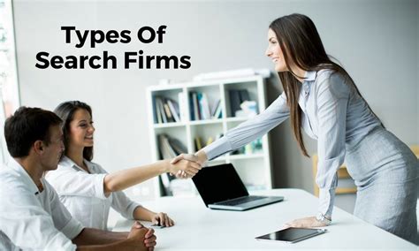 kind  search firm     types  search firms