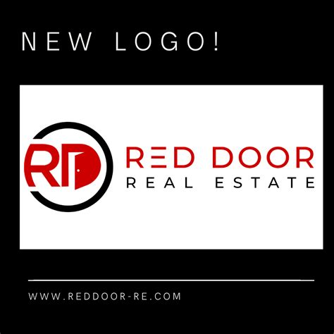red door real estate unveils  company logo  refreshed branding