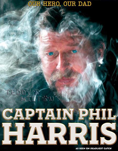 new book chronicles deadliest catch s captain phil harris