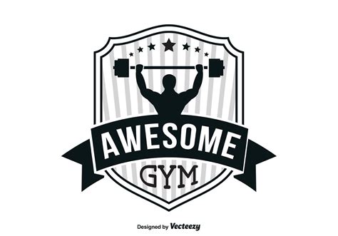 gym logo template   vector art stock graphics images