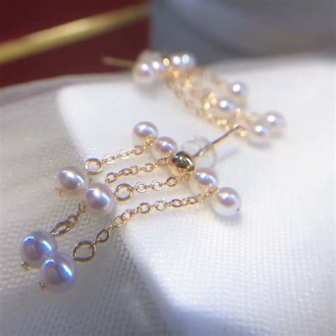 pearl jewelry necklace bracelet earring