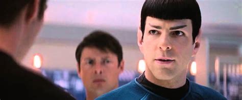 Kirk And Spock Argue Star Trek 2009 Youtube