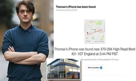 teaching assistant s iphone 8 found inside police station