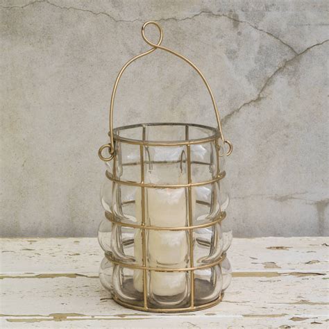 glass cage candle holder  dassie artisan notonthehighstreetcom