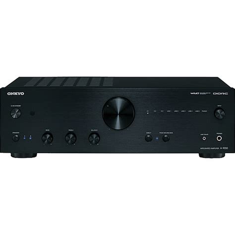 onkyo   integrated stereo amplifier   bh photo video