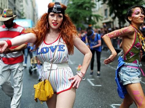 Gay Pride Celebrations Follow Supreme Court Same Sex Marriage Ruling