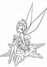 Nora Tinkerbell sketch template