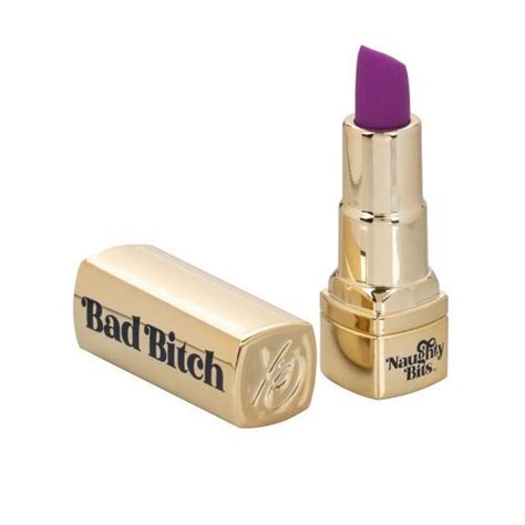 Naughty Bits Bad Bitch Lipstick Vibrator Sex Toys And Adult Novelties