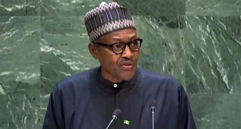 President Buhari Addresses World Leaders At Un General Assembly