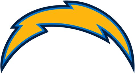 los angeles chargers logo primary logo national football league nfl chris creamers