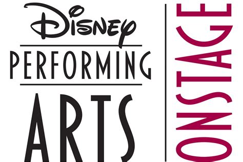 disney performing arts onstage logo greatdays group travel