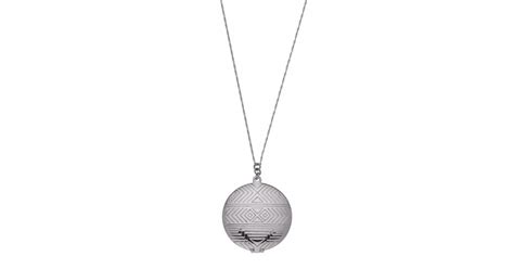 for her locket necklace silver valentine s day t guide popsugar