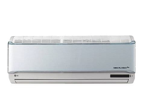 lg health air conditioner  air purifying system plasma filter