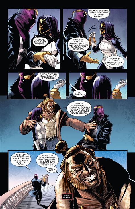 Black Widow 2019 Issue 3 Viewcomic Reading Comics Online