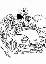 Coloring Pages Daisy Minnie Mouse Duck Getcolorings Wonde sketch template
