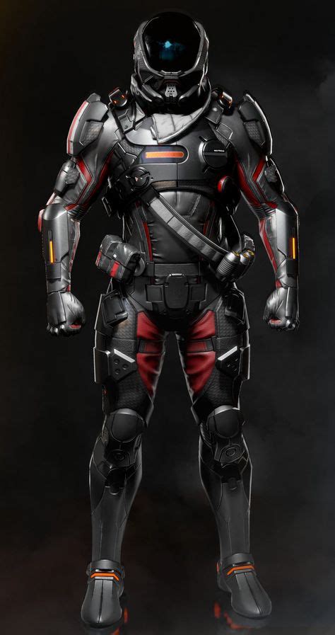 suits tech armor ect
