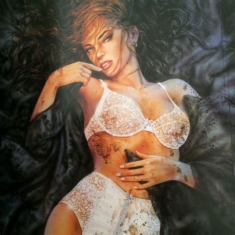 7 Books With The Art Of Luis Royo Prohibited Secrets