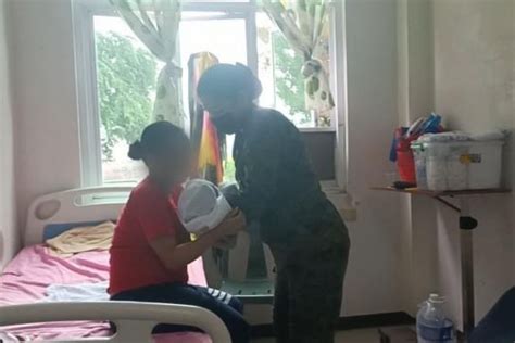 pia former rebel gives birth as ph army assists her to a peaceful life