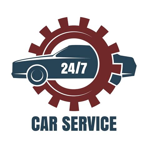 car repair service logo  vectortatu thehungryjpeg