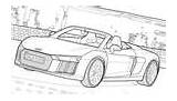 Coloring Isolate Carbuzz sketch template
