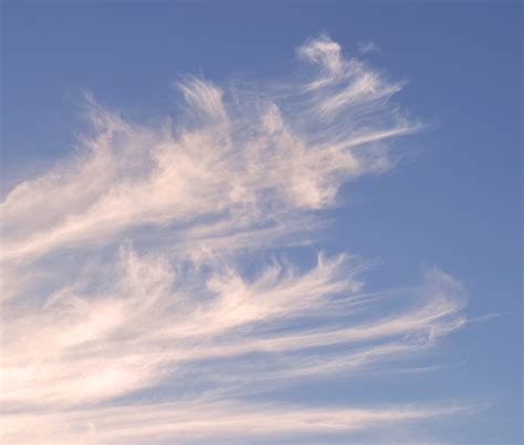 cirrus clouds curl  hair wild west weather
