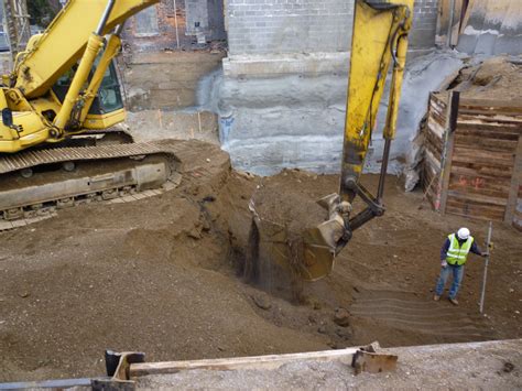 civil engineering   foundation excavation