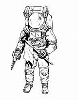 Astronaut Astronauts Coloringme sketch template