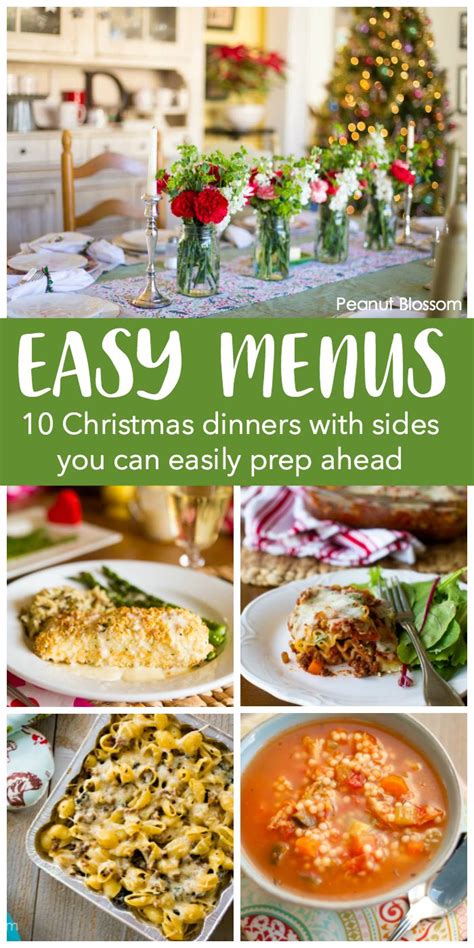 18 best christmas dinner ideas easy christmas dinner menu christmas