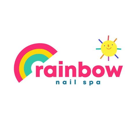 rainbow nail spa