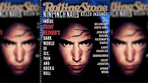 Rolling Stone Cover Story Features Nine Inch Nails