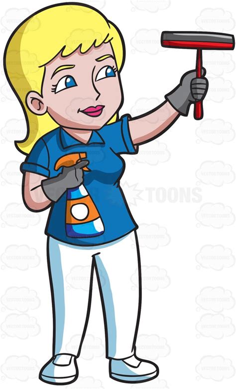 cleaning woman clipart free download on clipartmag