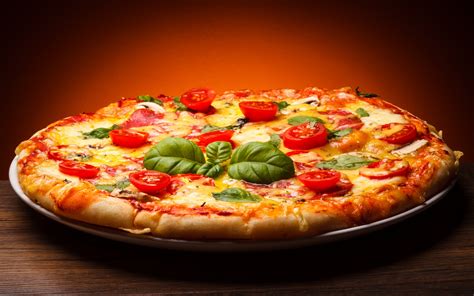 food pizza hd wallpaper