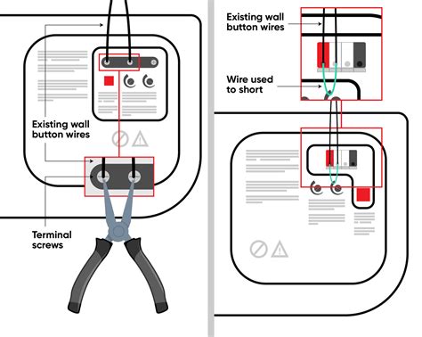 button garage door opener wiring diagram narellebindia